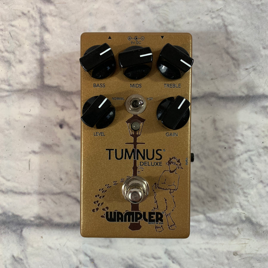 Wampler Tumnus Deluxe Transparent Overdrive