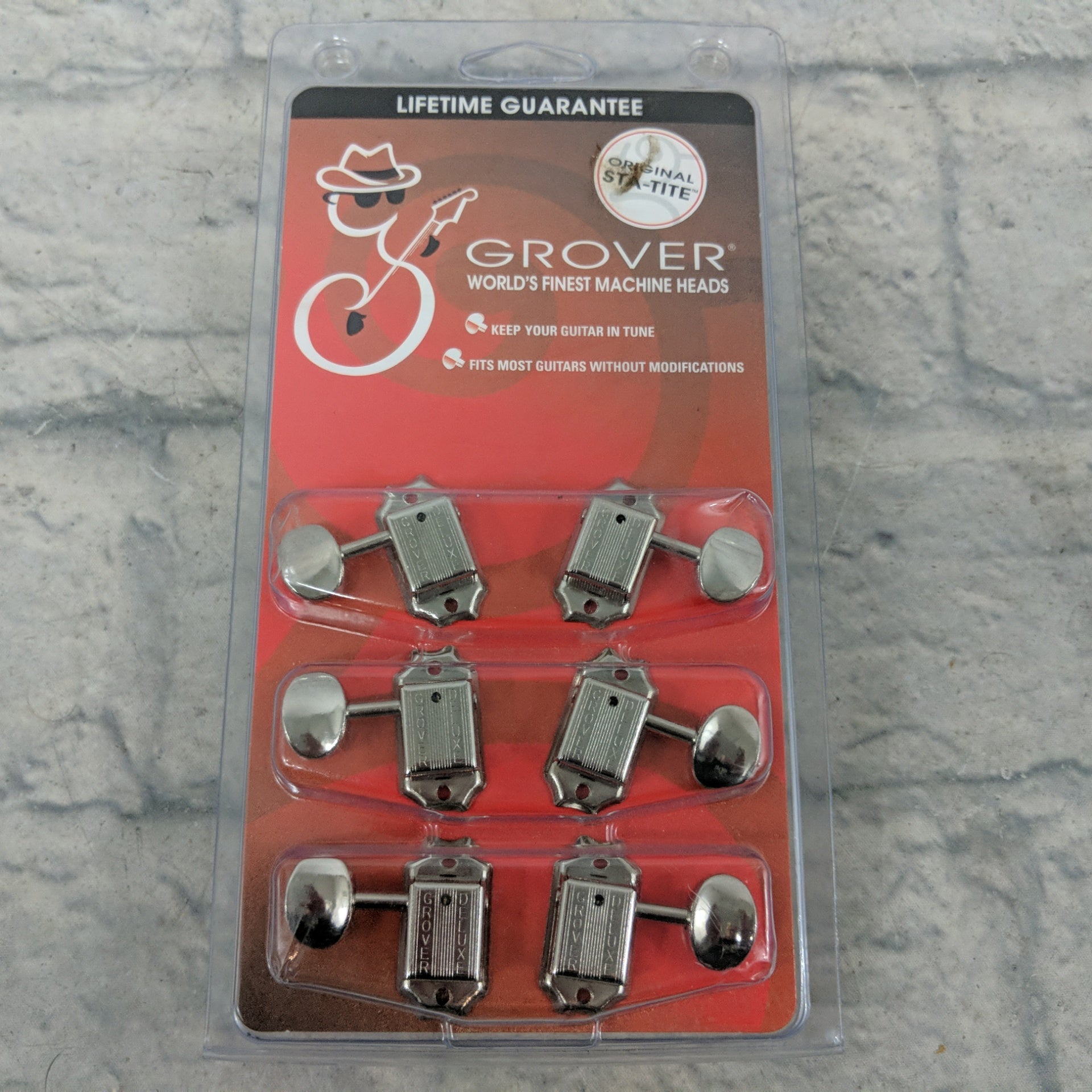 Grover 133N Deluxe Tuners