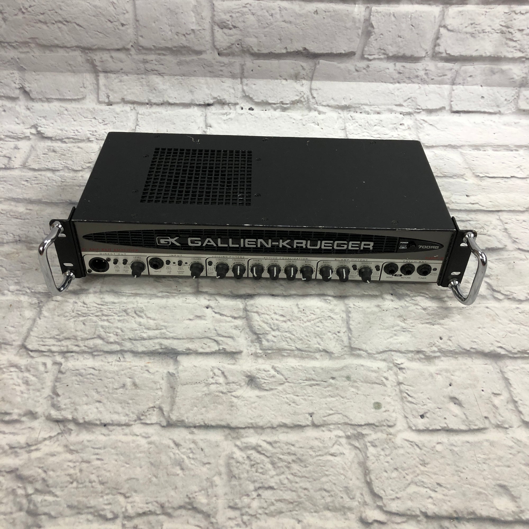 Gallien-Kruger 700RB Mark II Bass Head