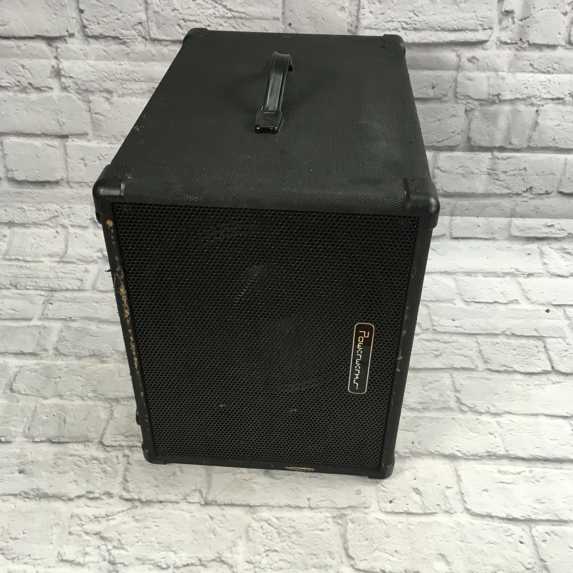 Powerwerks PW 112-S Single Powered Subwoofer