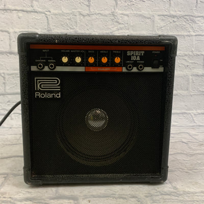Roland Spirit 10A Guitar Combo Amp AS IS