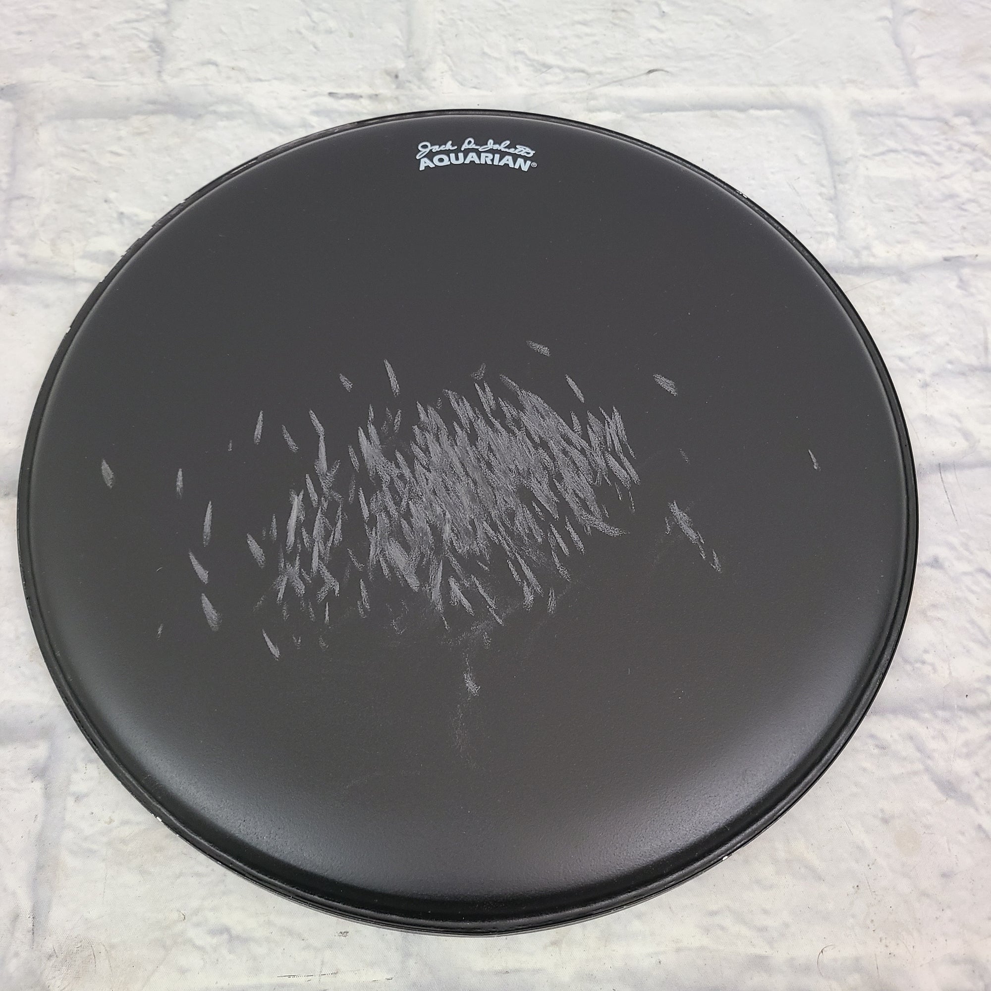 Aquarian JD13 Black Drum Head