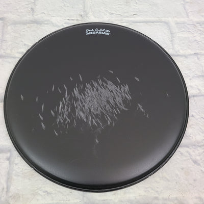 Aquarian JD13 Black Drum Head