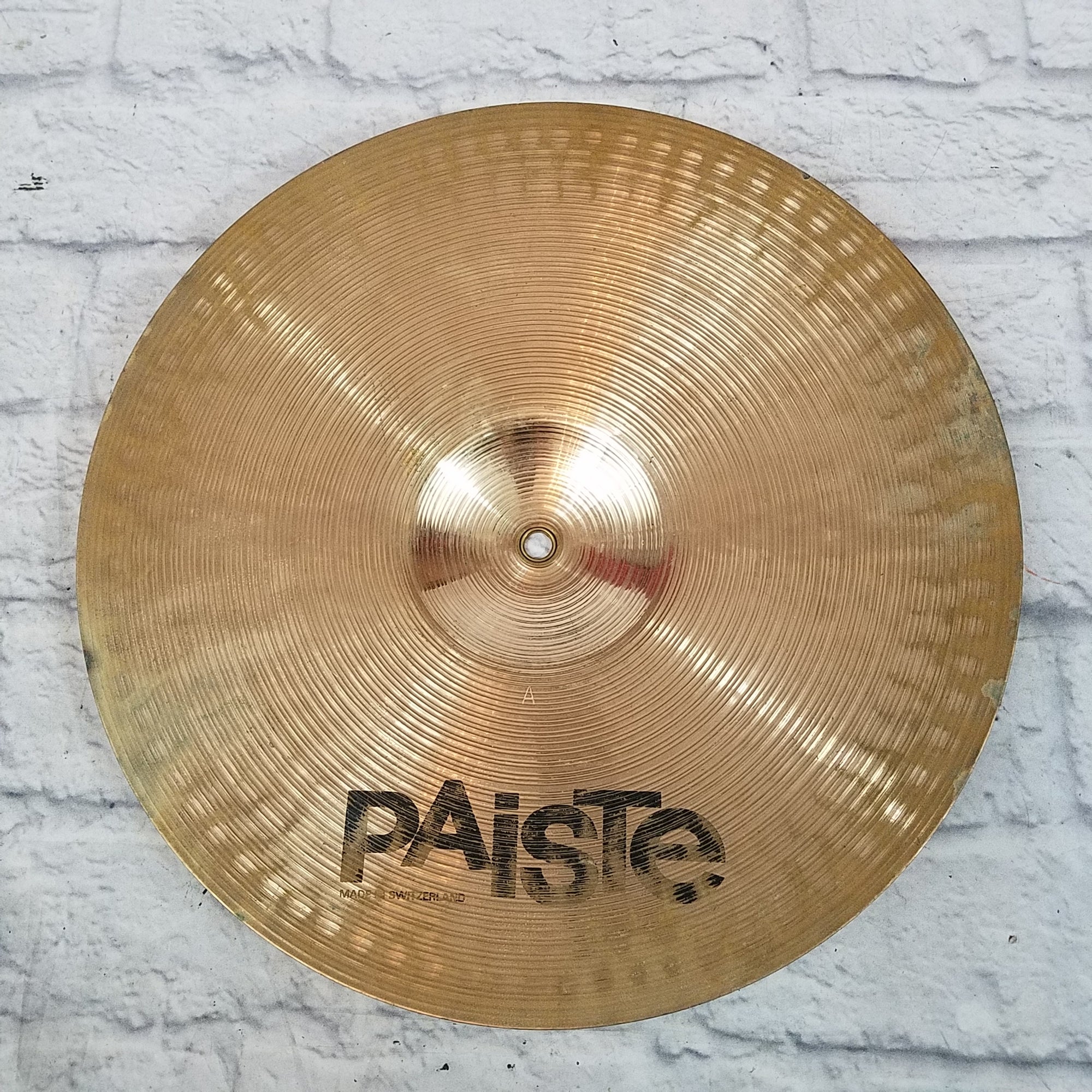 Paiste Alpha Band 16" A Marching  Band Crash Cymbal