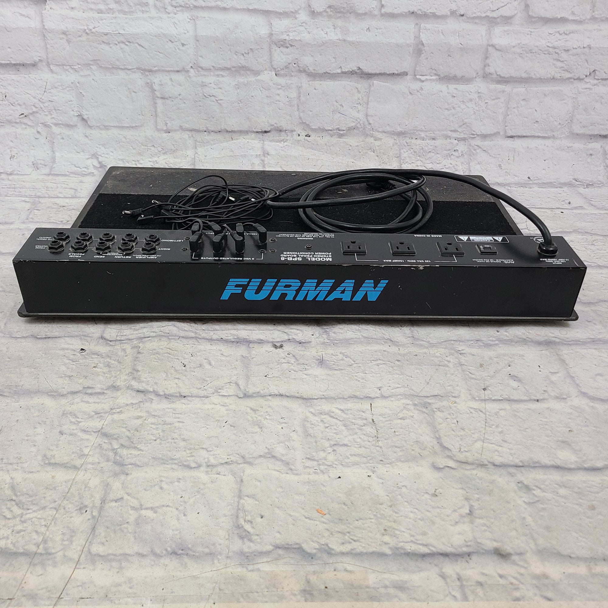 Furman SPB8 Pedal Board