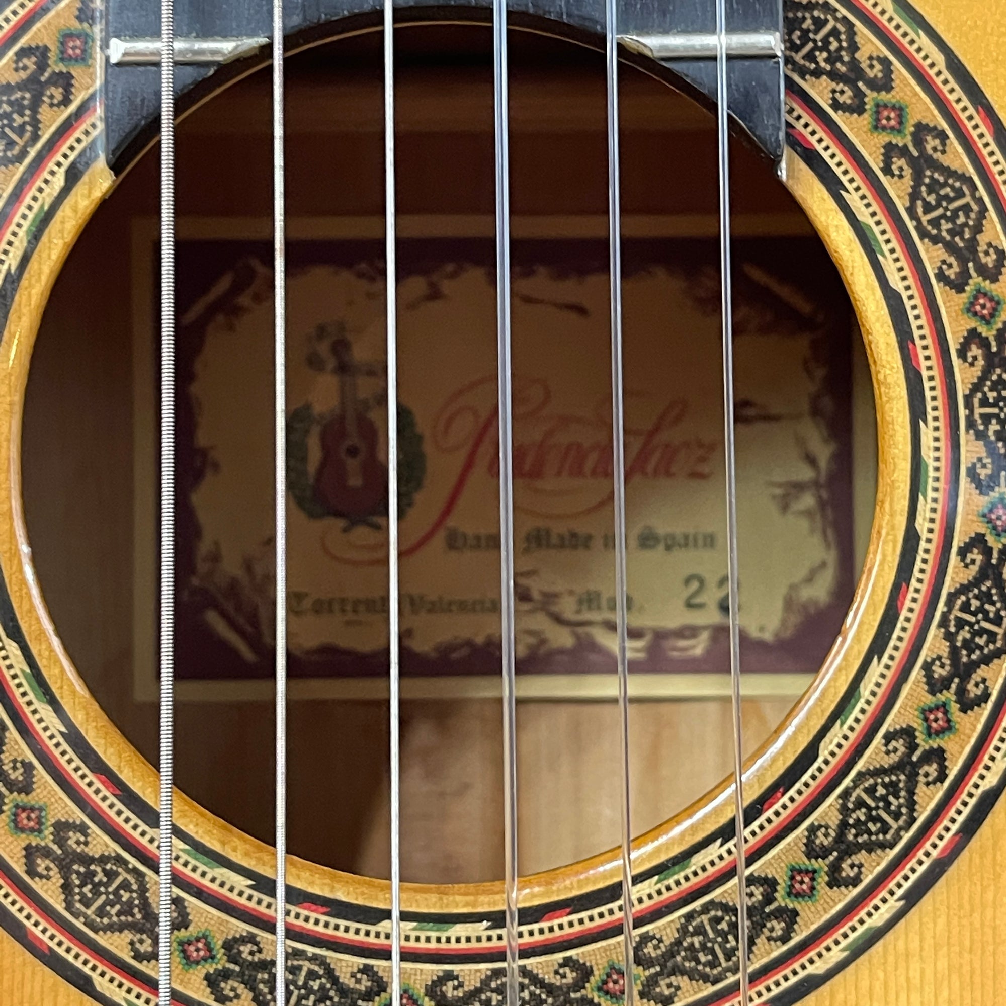 Prudencio Saez 22 Classical Acoustic Guitar