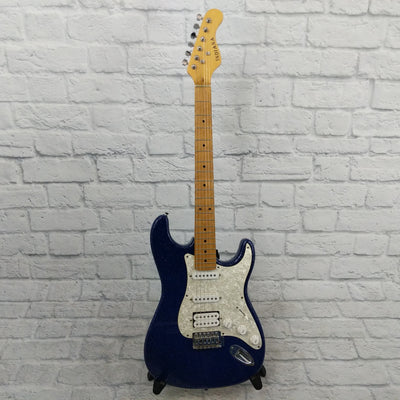 Indiana SSH Stratocaster Sparkle Blue