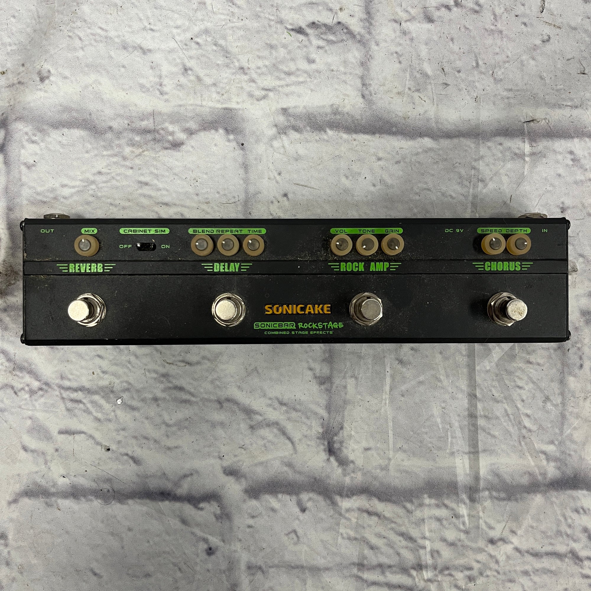 Sonicake SONICBAR ROCKSTAGE Effects Pedal