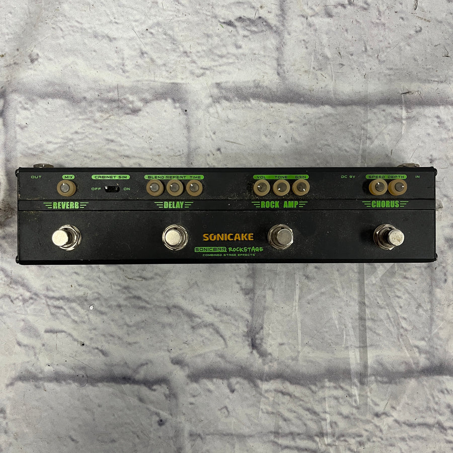 Sonicake SONICBAR ROCKSTAGE Effects Pedal