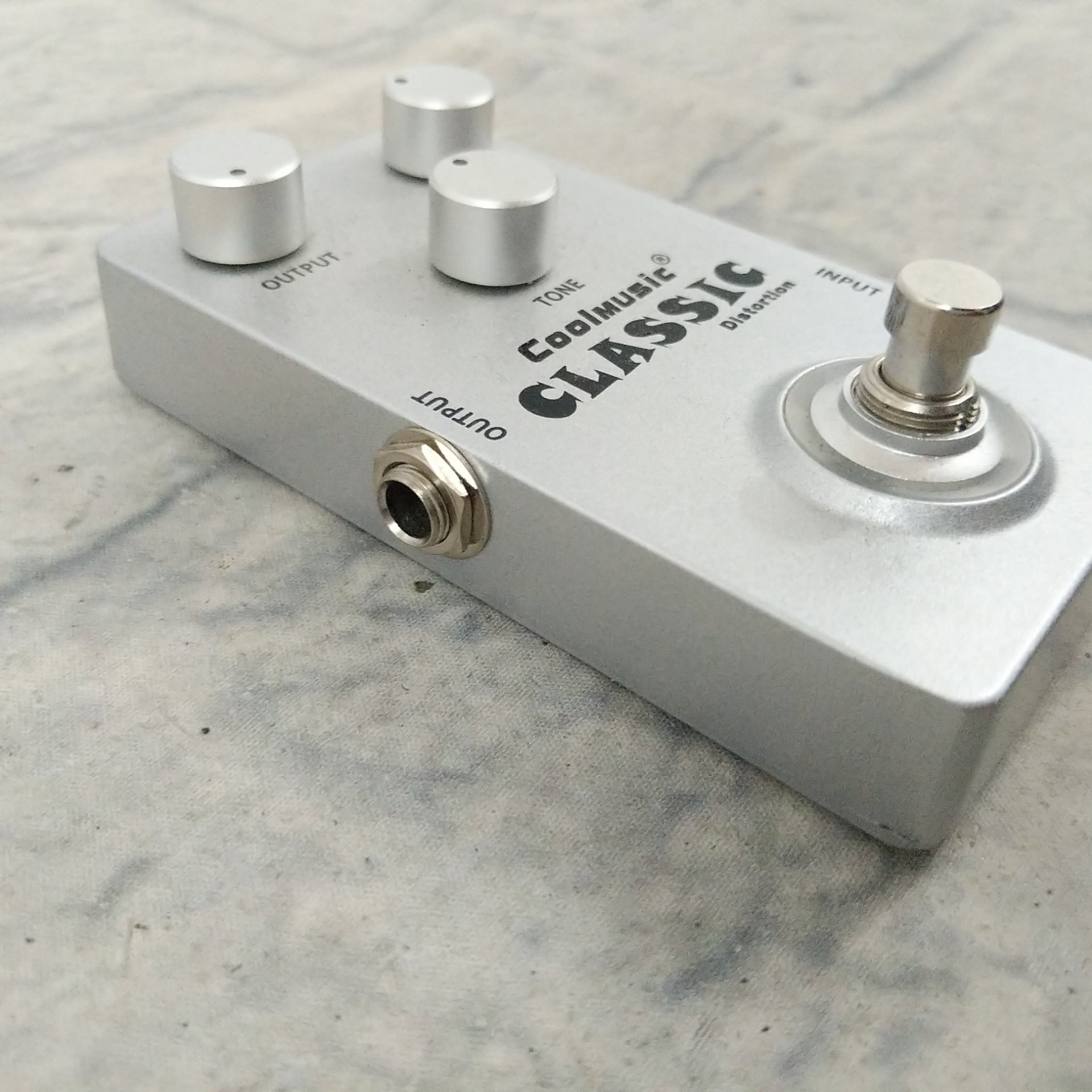 Coolmusic Classic Distortion Pedal