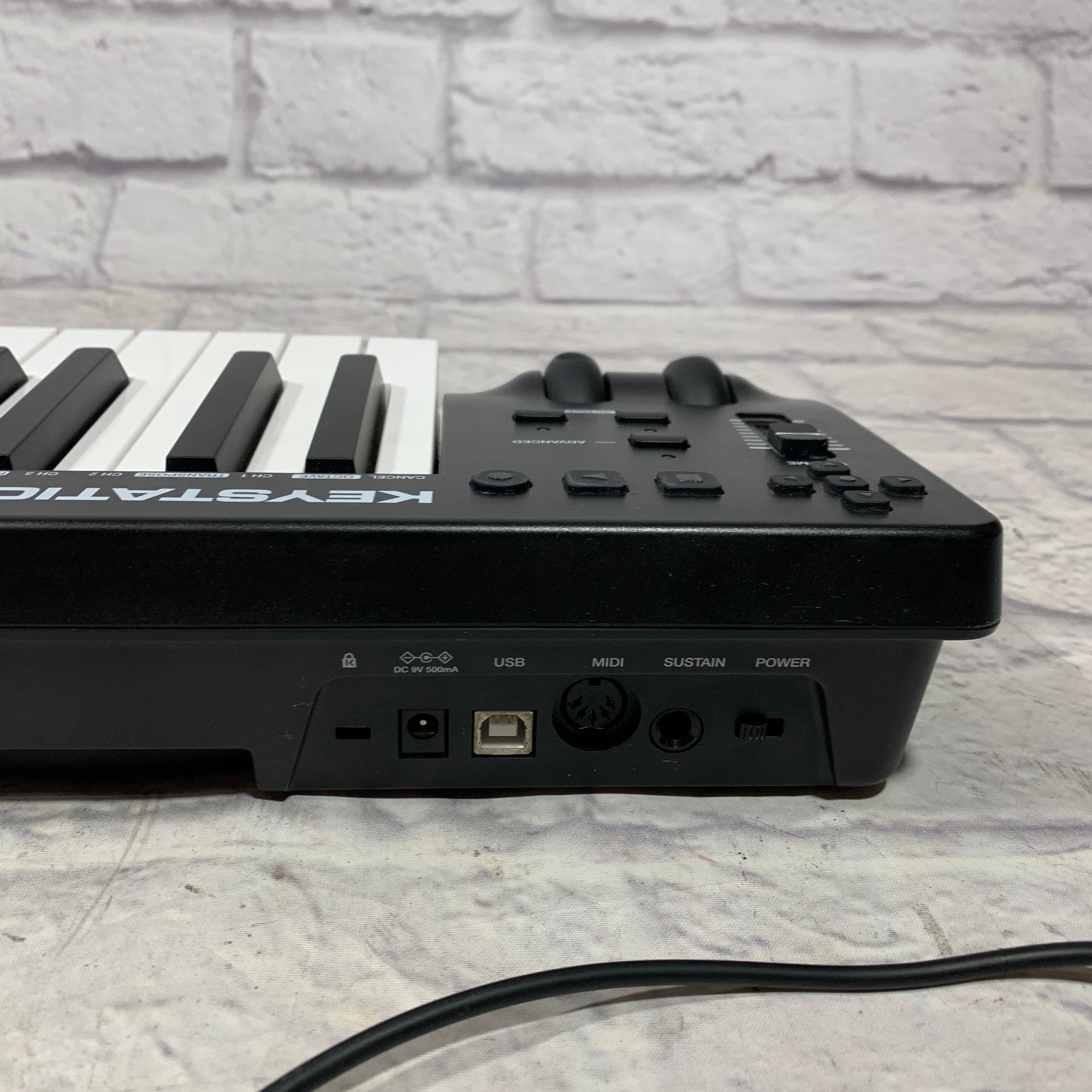 M Audio Keystation MK3 61-Key Midi Keyboard w/ sustain pedal