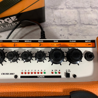 Orange Amps Crush 20RT 1 x 8 Guitar Combo Amp