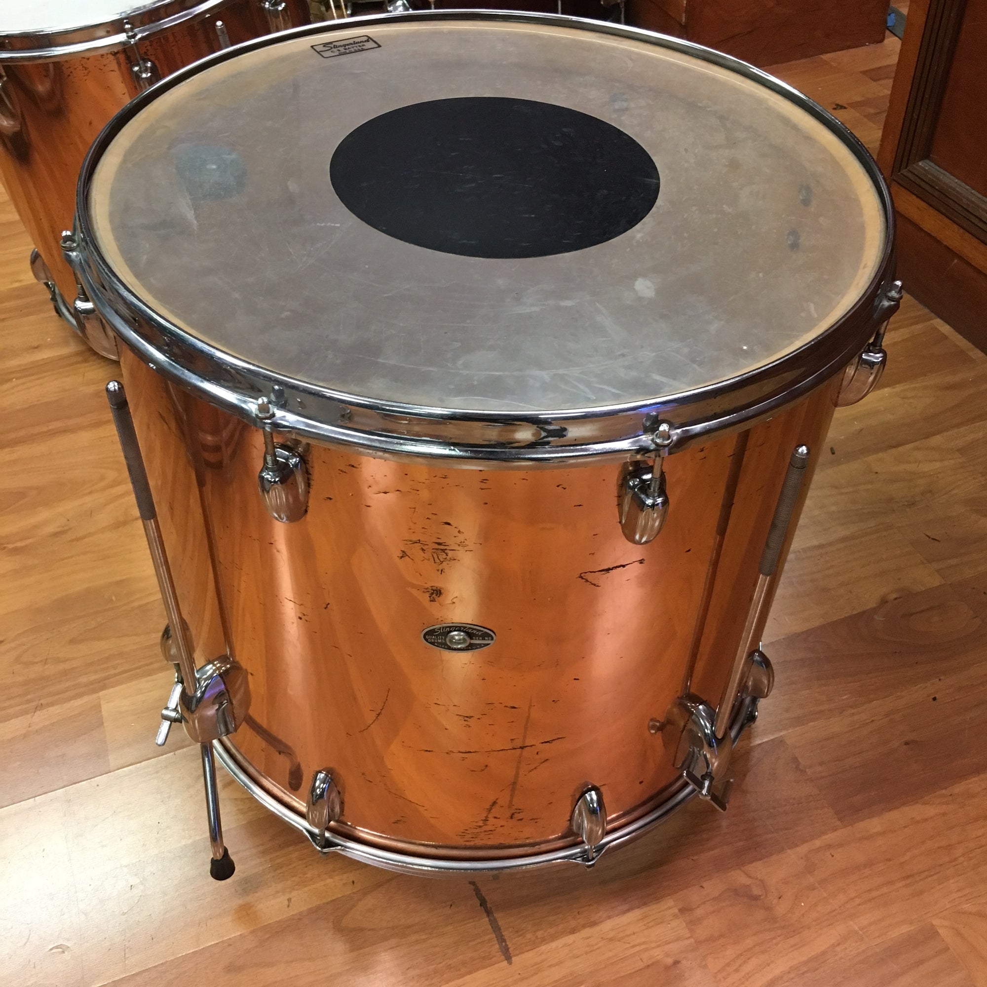 Slingerland Copper 4pc 22/20/16/14