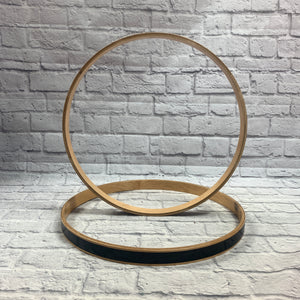 Yamaha 22 Birch Bass Drum Hoops Pair