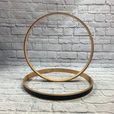 Yamaha 22 Birch Bass Drum Hoops Pair