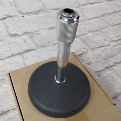 Atlas Sound DS7 Adjustable Height Desktop Microphone Stand - Chrome