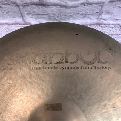 Istanbul Mehmet 21 Mel Lewis Signature Ride Cymbal