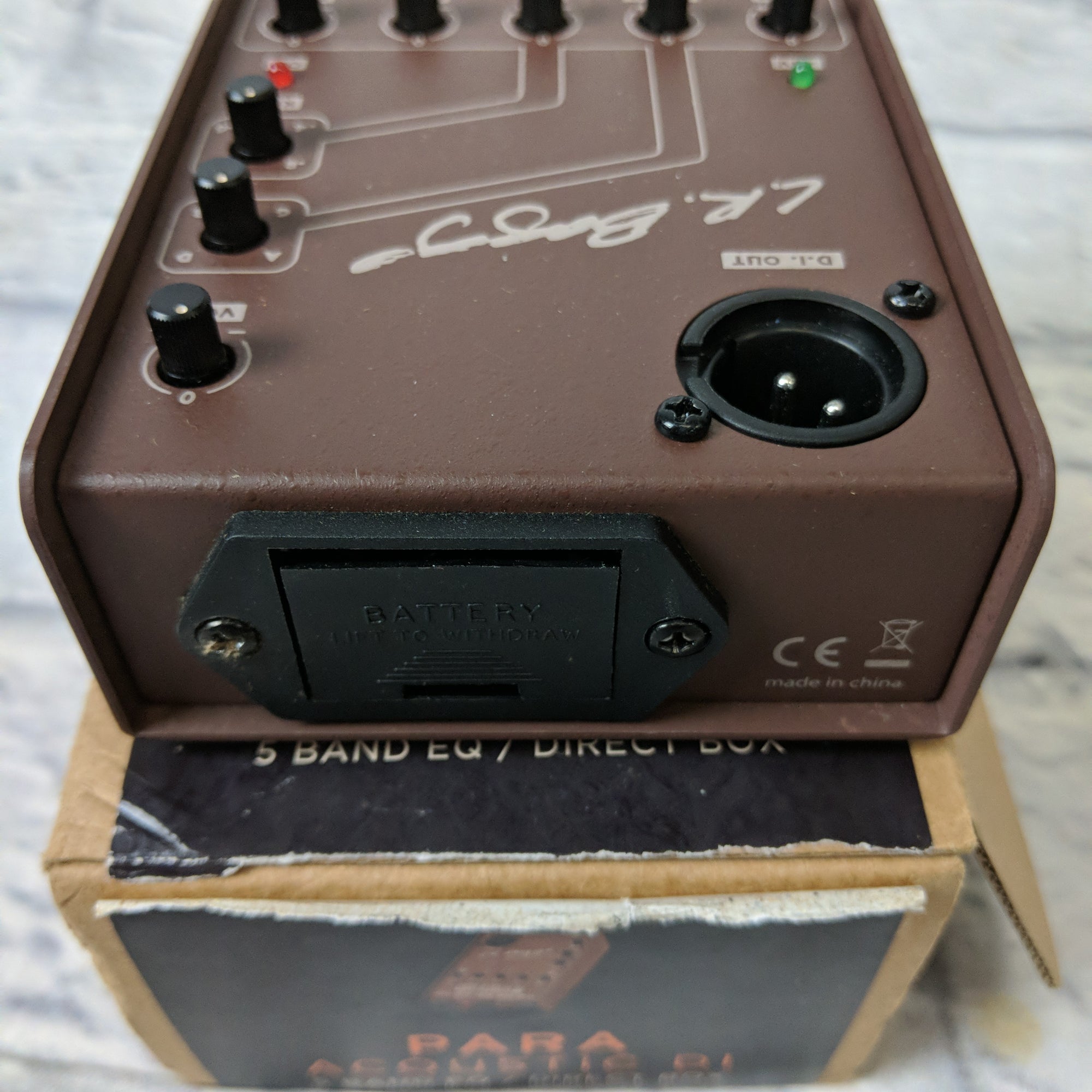 LR Baggs Para Acoustic DI Box