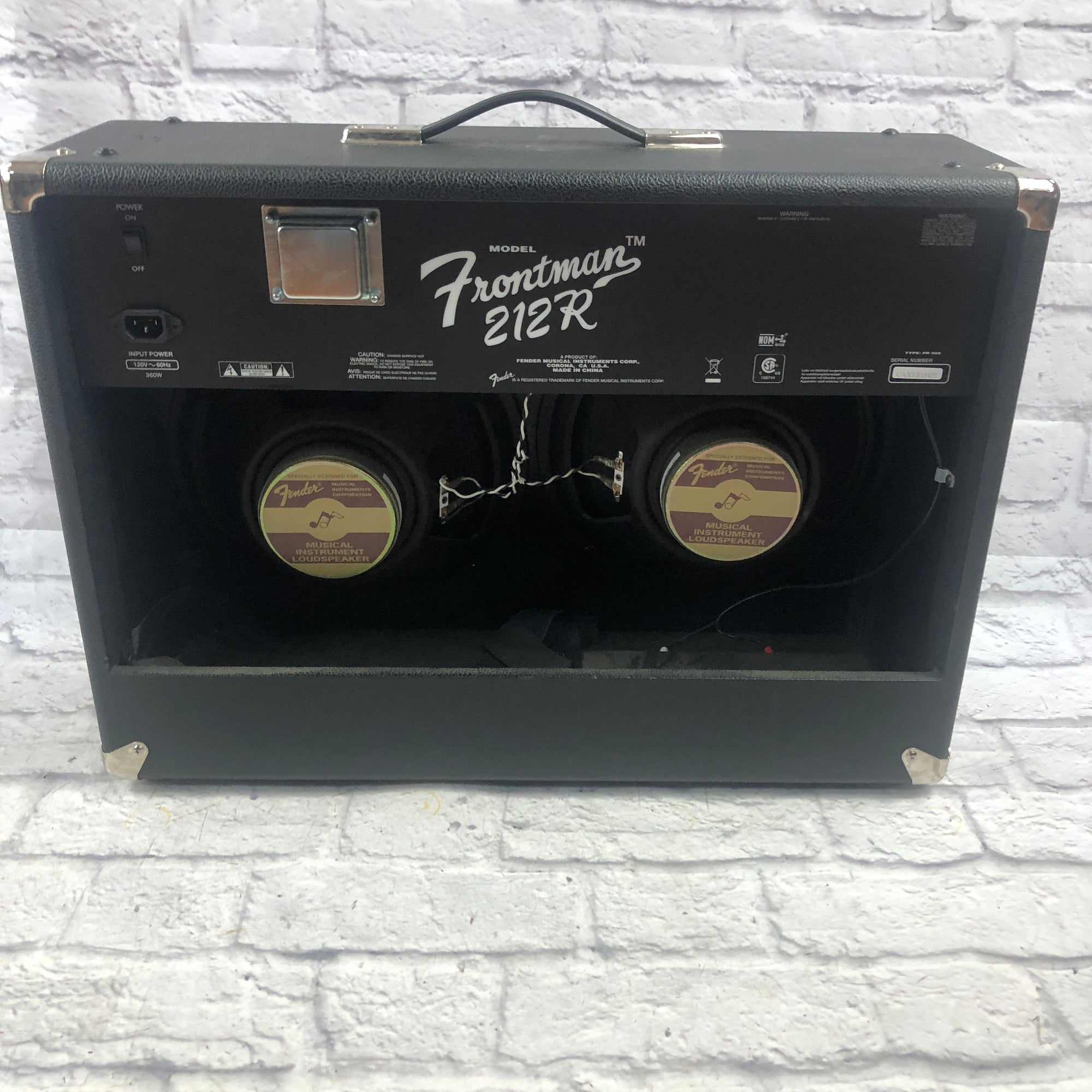 Fender Frontman 212R 100W Guitar Amp - Evolution Music