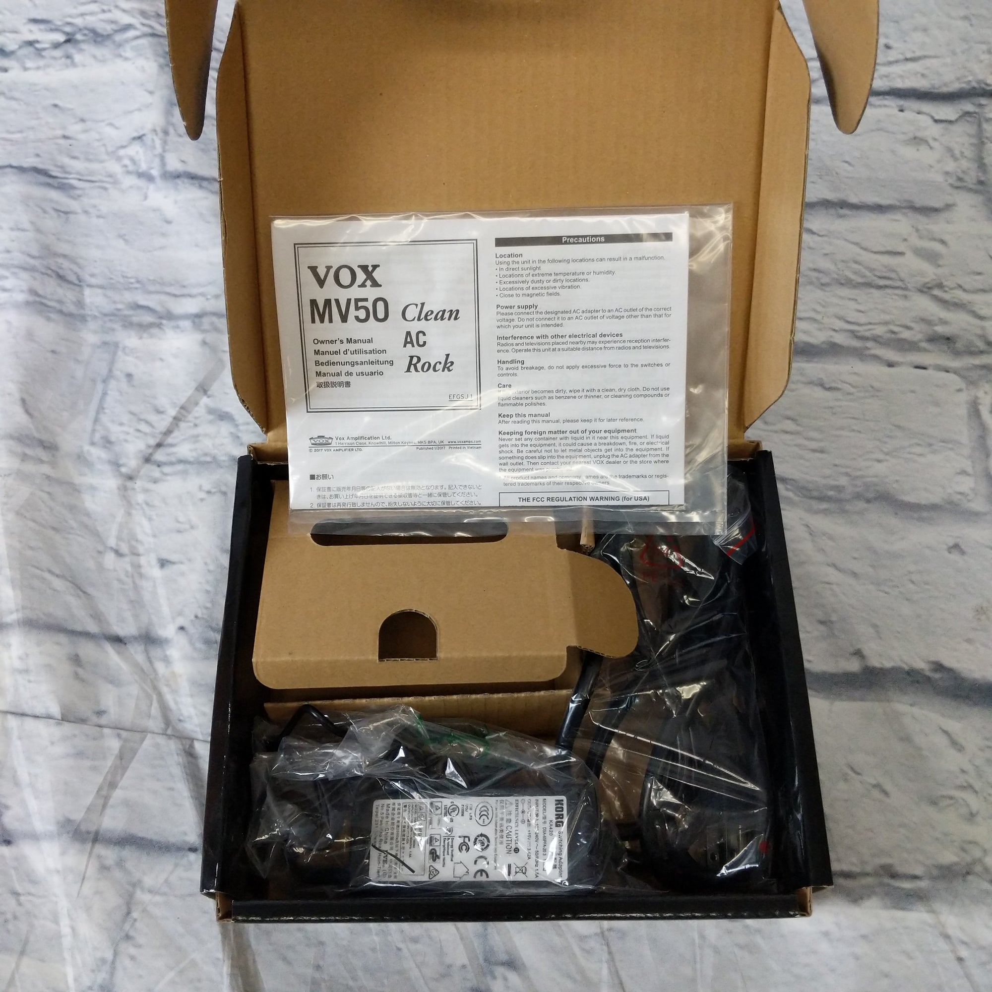 Vox MV50 Rock Guitar Amp Head