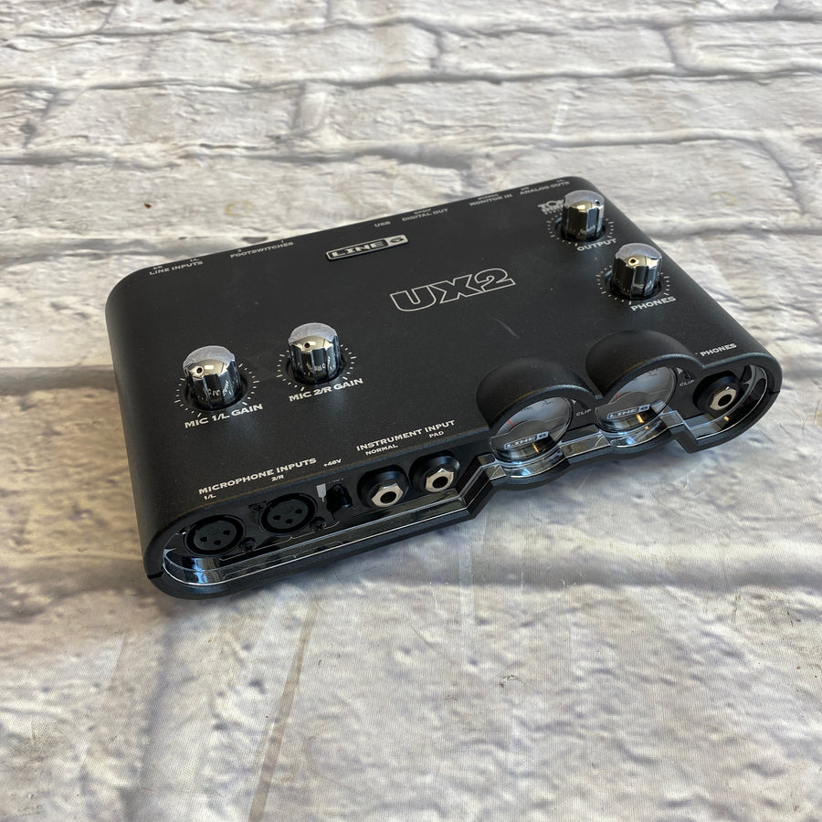 Line 6 POD Studio UX2