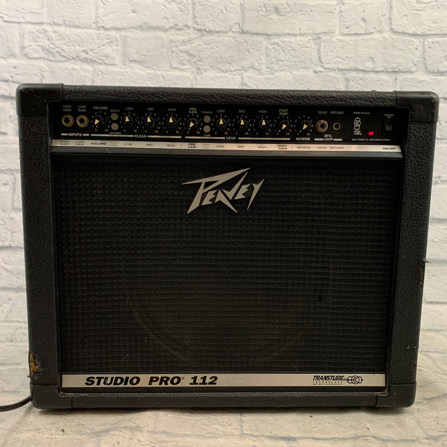 Peavey Studio Pro 112 Guitar Combo Transtube