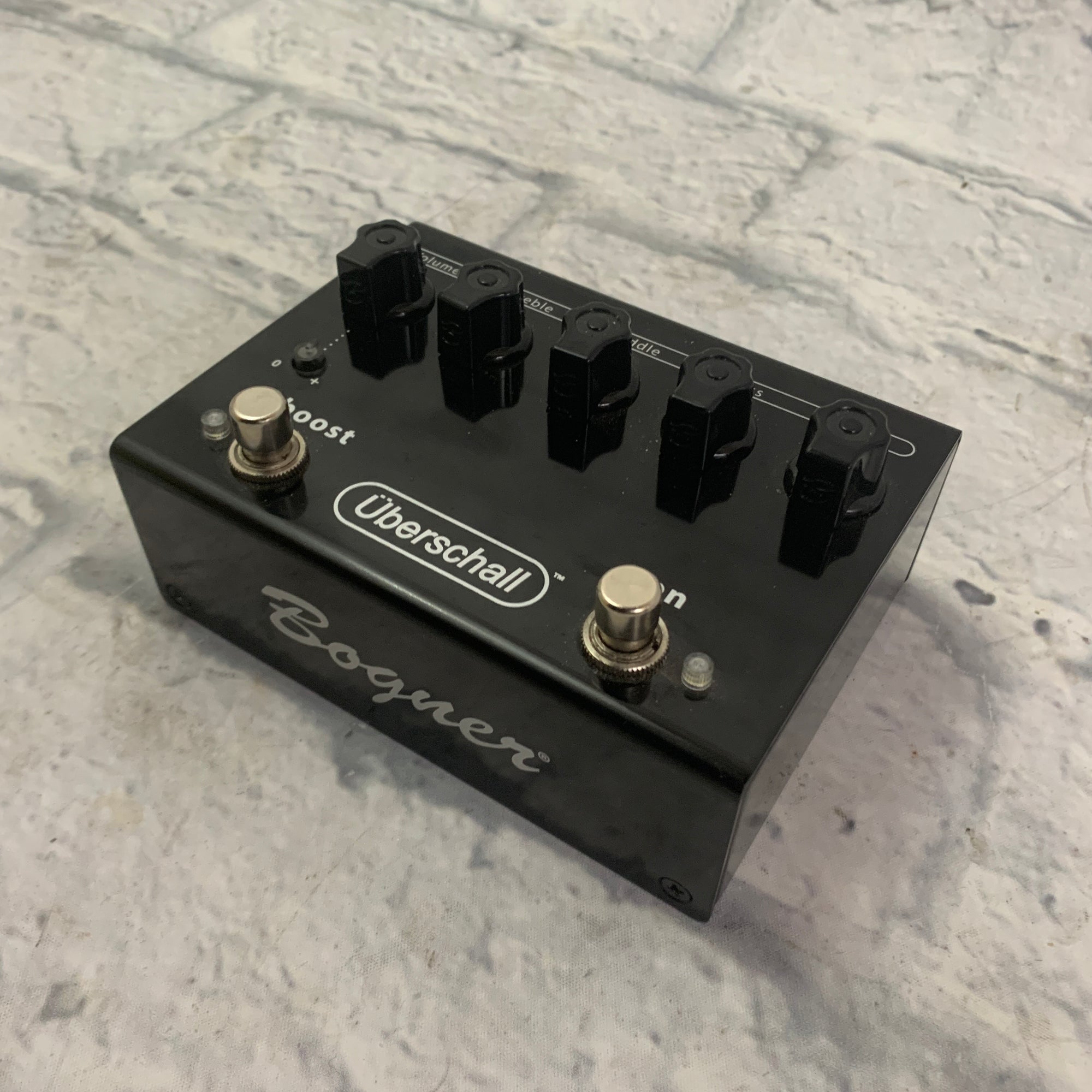 bogner uberschall distortion pedal Bogner Uberschall Distortion Pedal