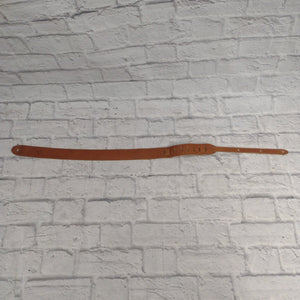 Perri's Leathers Soft Italian Leather Guitar Strap