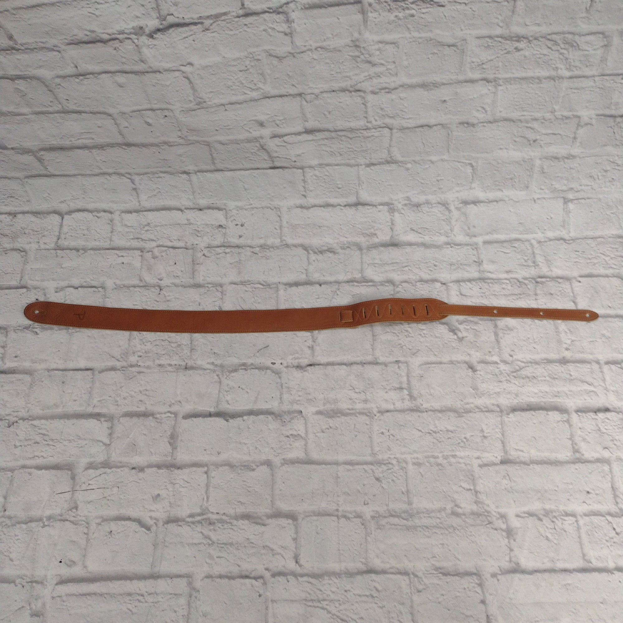 Perri's Leathers Soft Italian Leather Guitar Strap