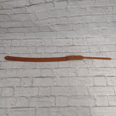 Perri's Leathers Soft Italian Leather Guitar Strap