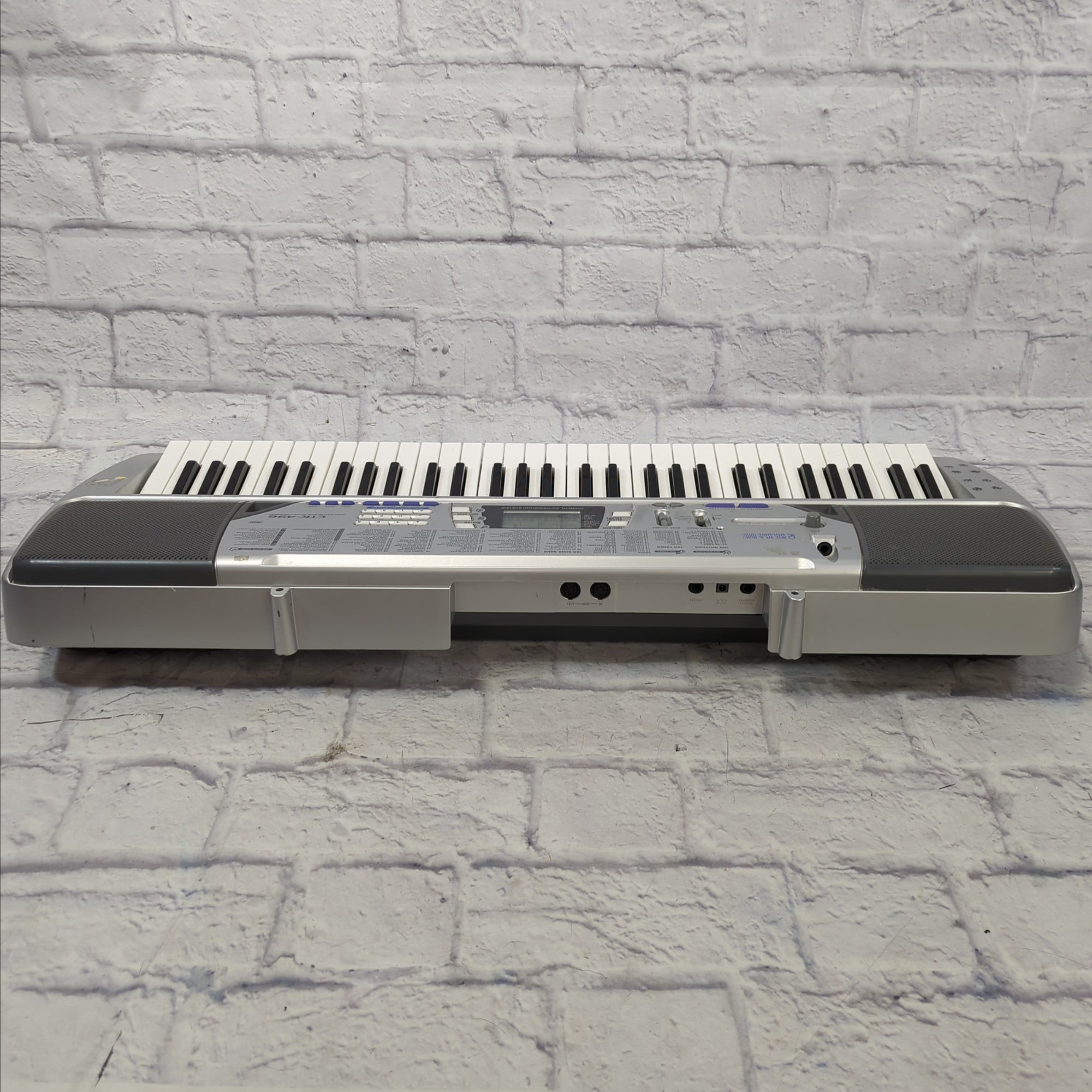 Casio CTK-496 61-Key Electronic Keyboard - Evolution Music