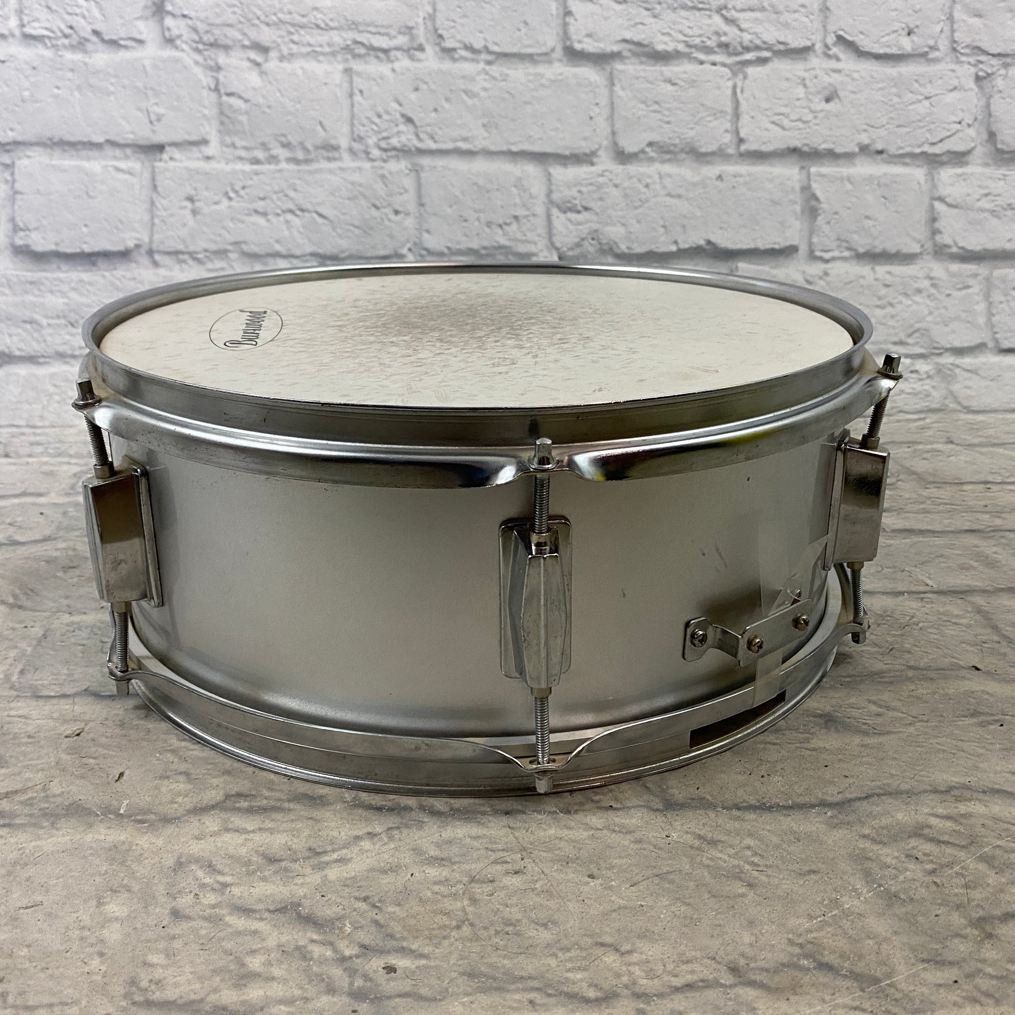 Burswood 14" Snare Drum - Silver Sparkle