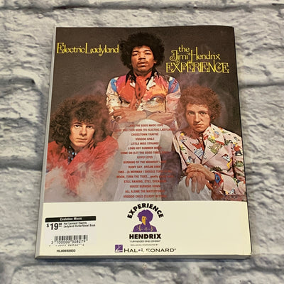 Hal Leonard Electric Ladyland Guitar/Vocal Book