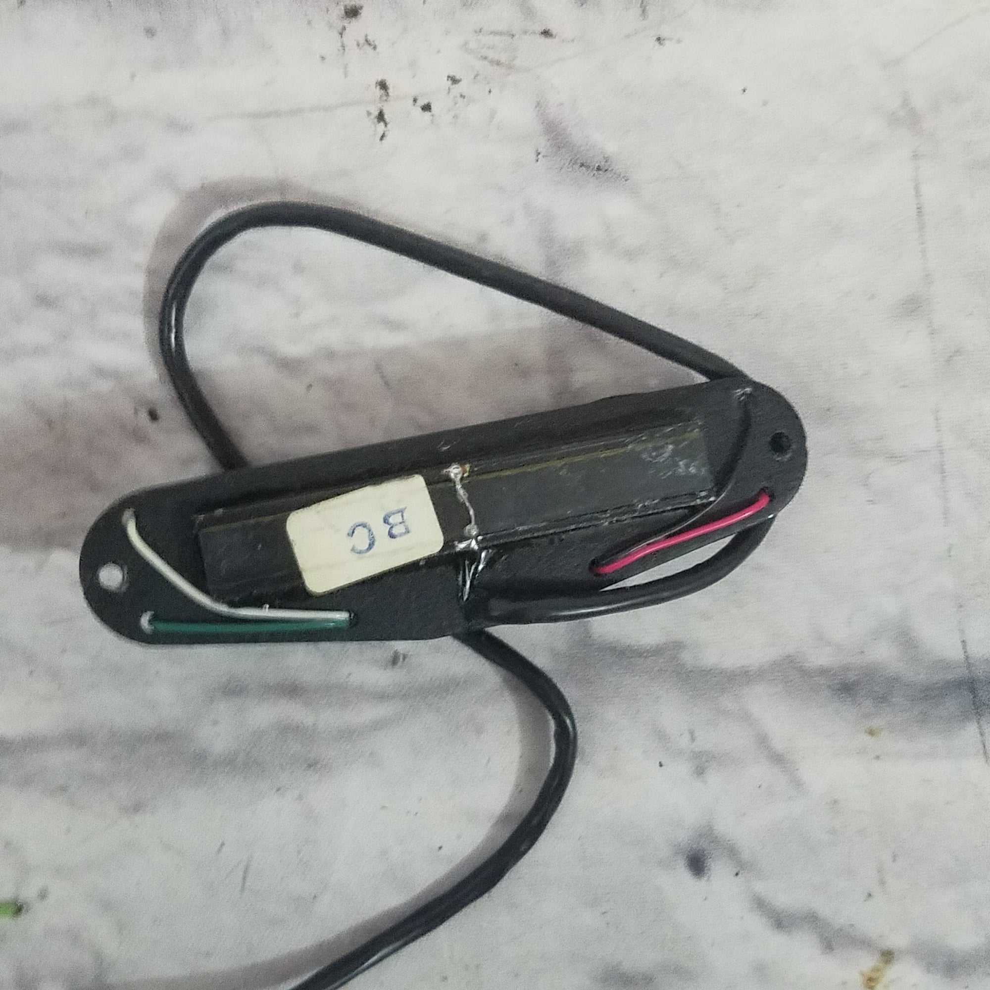 Seymour Duncan BC Hotrail Strat Bridge Pickup