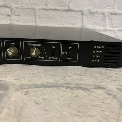 Earthquake Music XJ-600R Dual-Input Mono Block AS IS