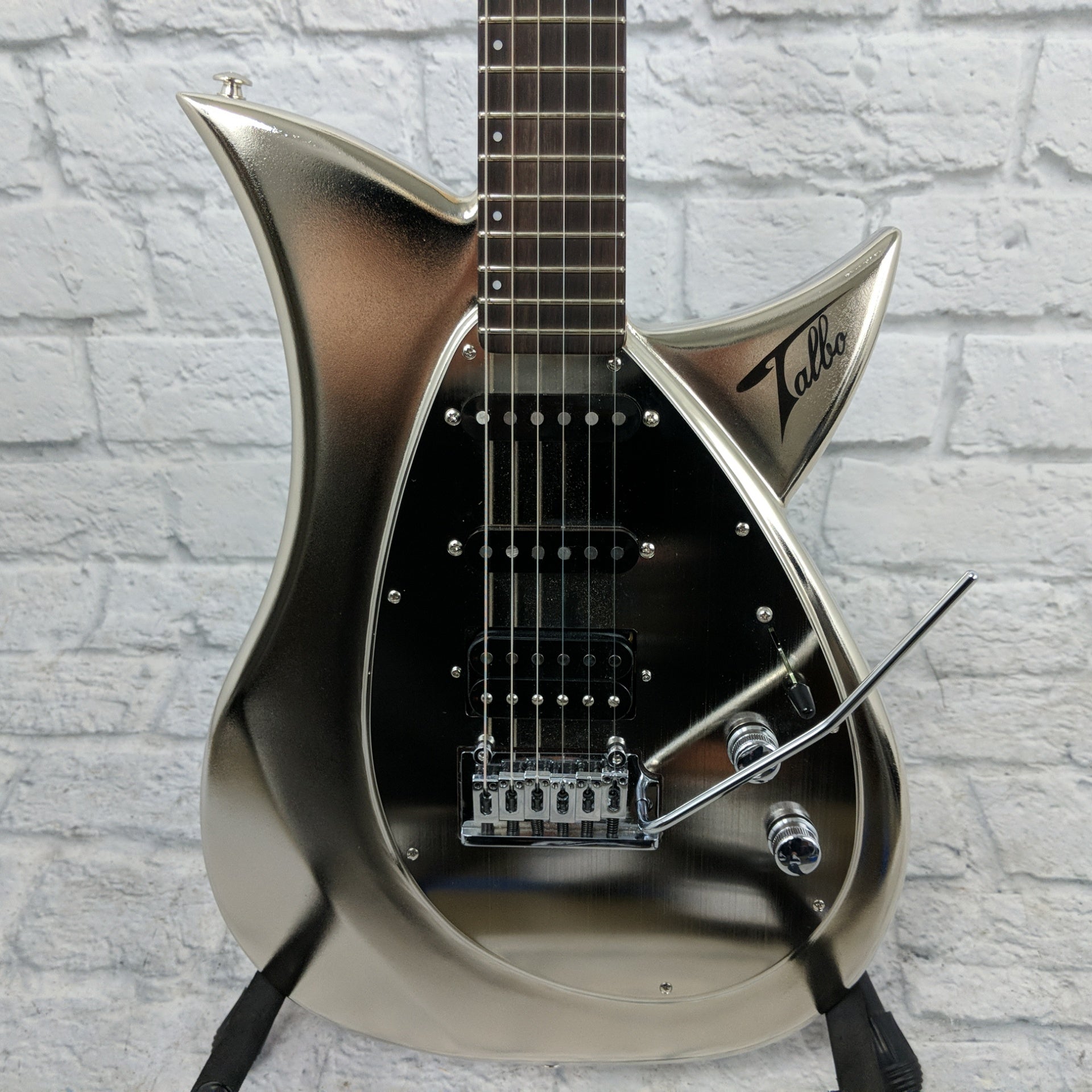 Tokai Talbo Blazing Fire MIJ Aluminum HSS Strat Guitar - Evolution Music