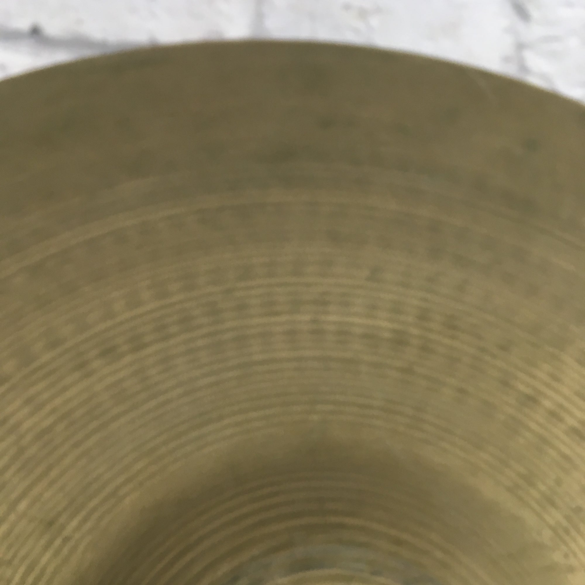 Vintage Zildjian 20 Ride Cymbal