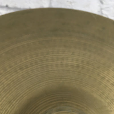 Vintage Zildjian 20 Ride Cymbal