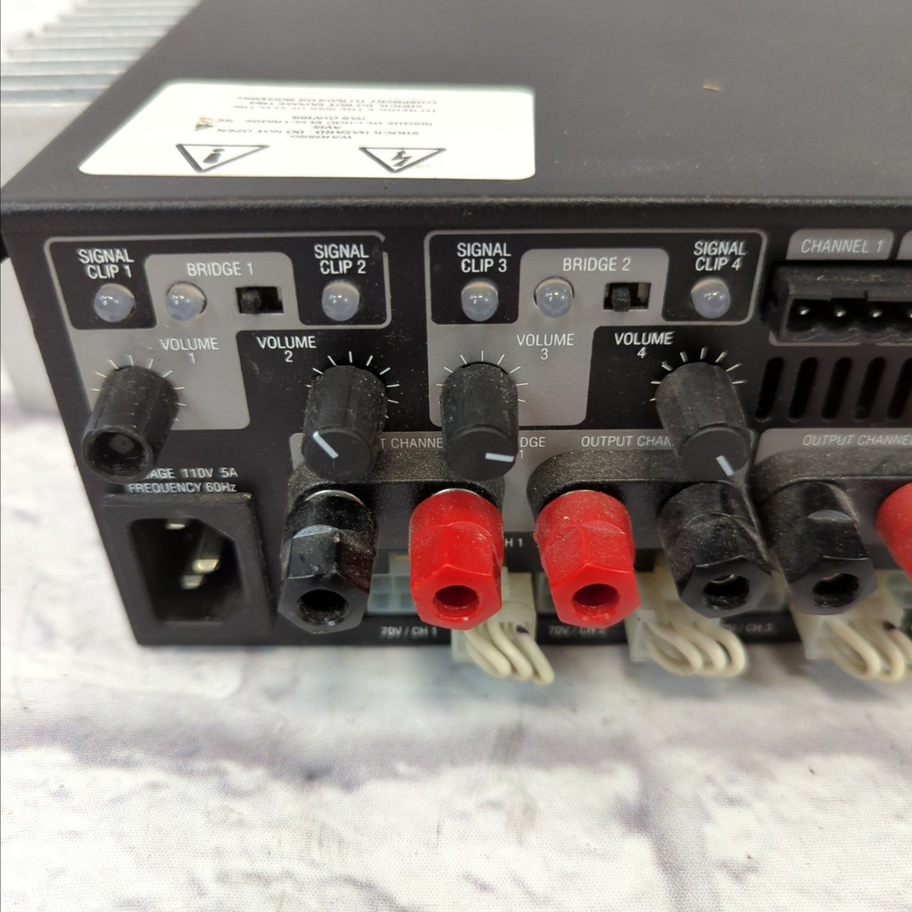 Gentner PS870 Power Amp