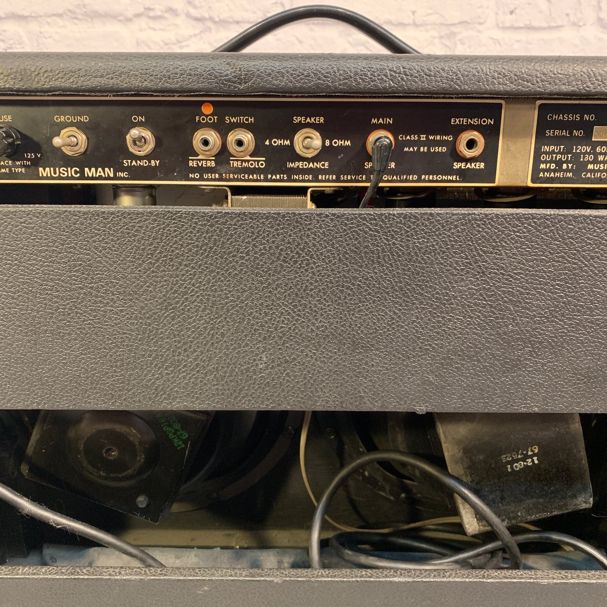 ** Music Man 212-HD One Thirty Tube Combo Amplifier