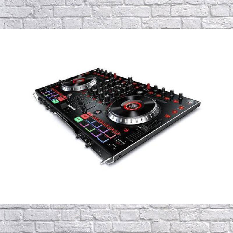 Numark NS6II 4 Channel USB DJ Controller with Software