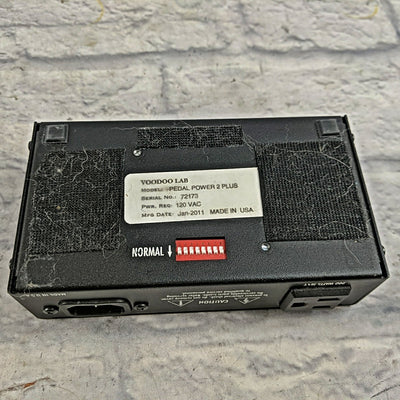 Voodoo Lab Pedal Power Plus 2 Power Supply
