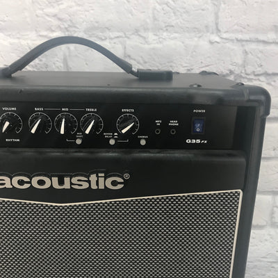 Acoustic Lead Guitar Series G35FX 35W 1x12 Guitar Combo Amplifier