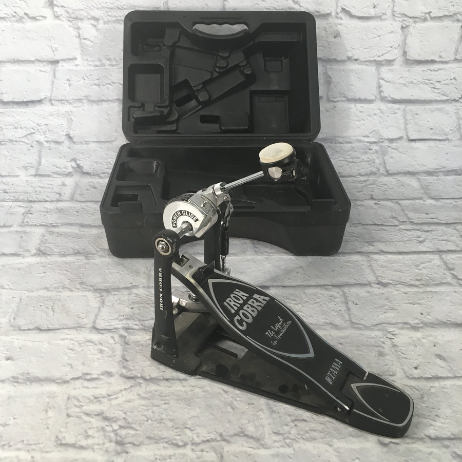 Tama Iron Cobra Power Glide Single Kick Pedal w Hard Case