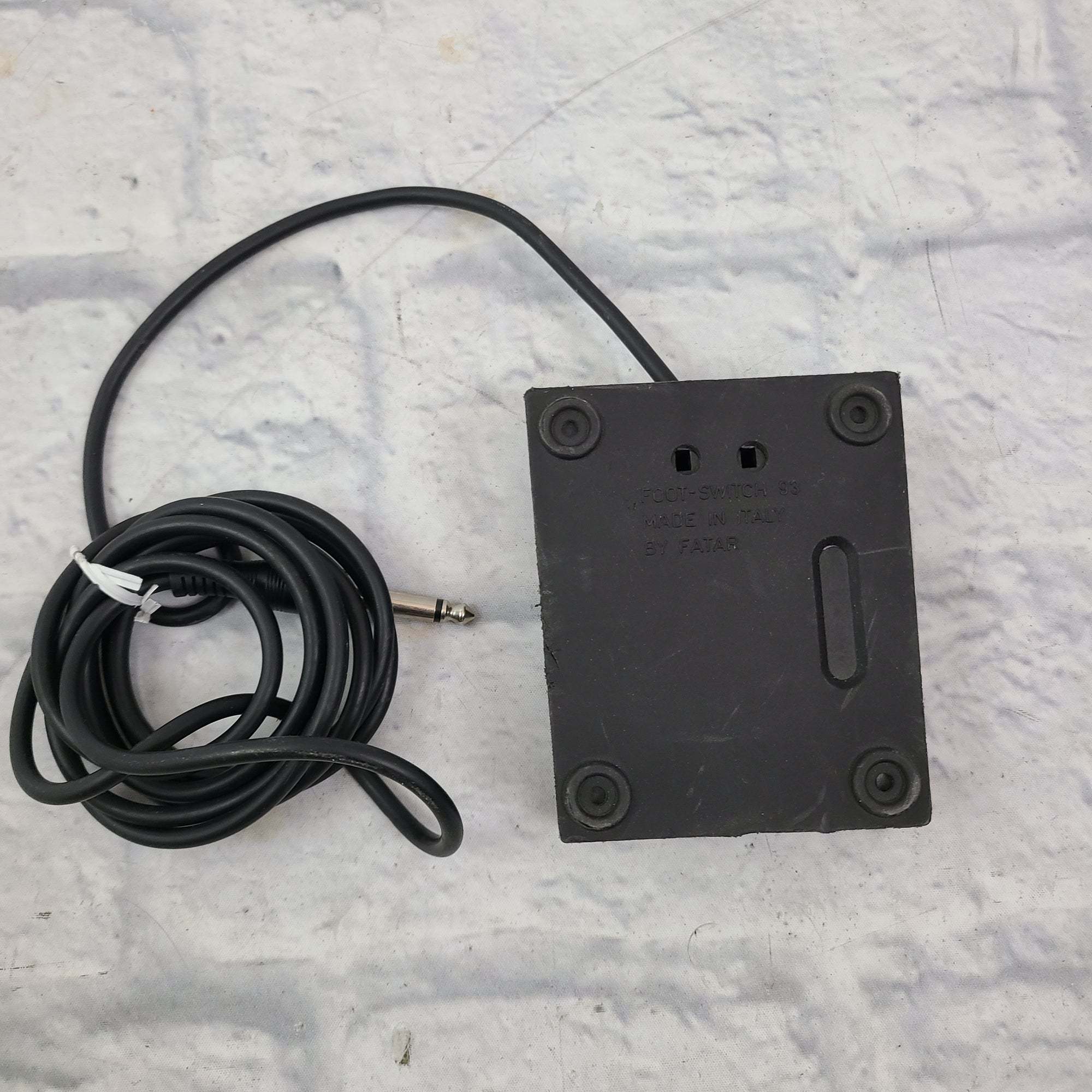 Alesis Foot-Switch 93 1/4" TS Cable