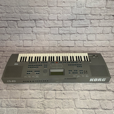 Korg iS40 61 Key Workstation