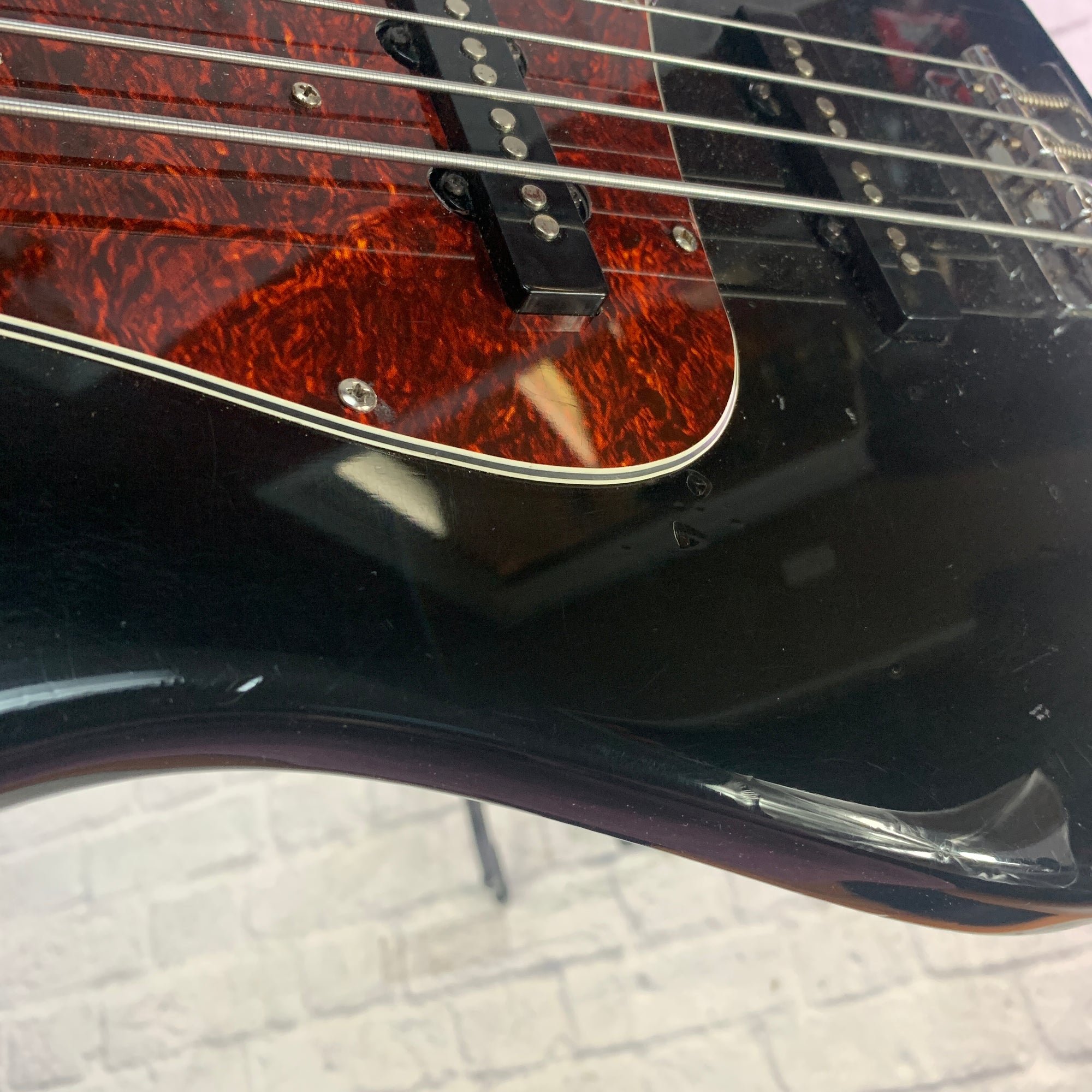 Bacchus WL433 4 String Bass Modified 4 String Bass Guitar