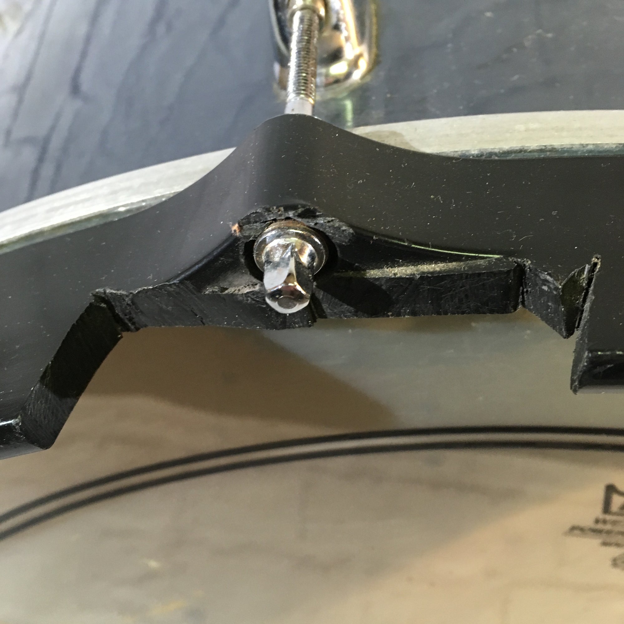 ** Tama 22in x 15.5in Rockstar Bass Drum Taiwan
