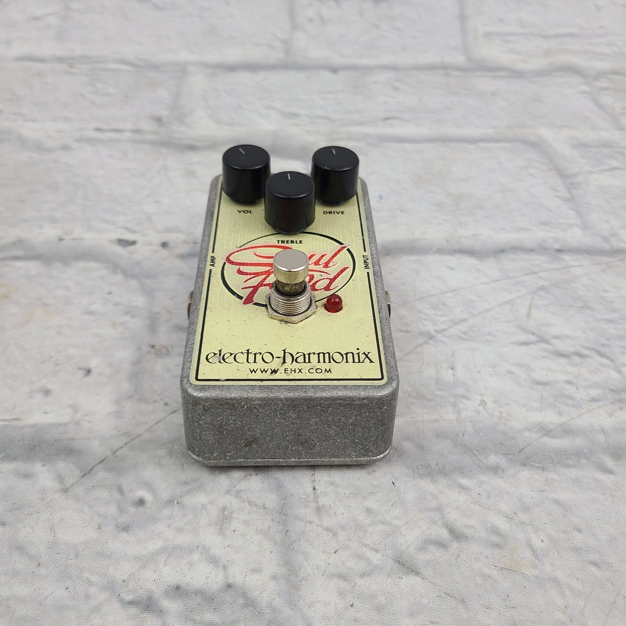 Electro-Harmonix Soul food Overdrive pedal