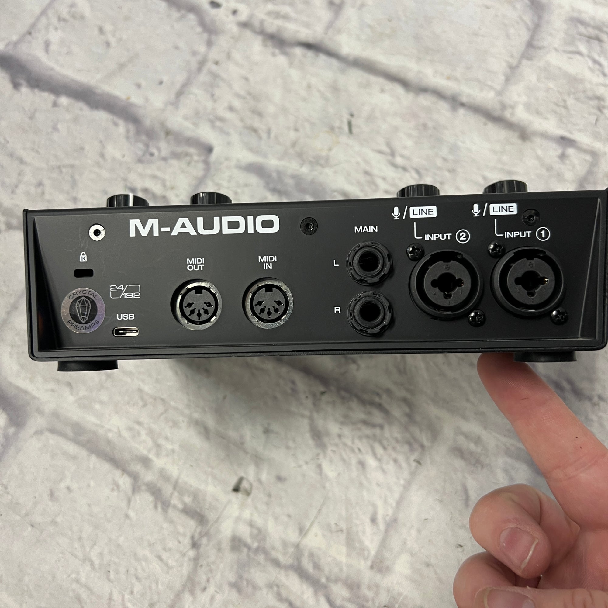 M-Audio Air 192/6 USB-C Interface